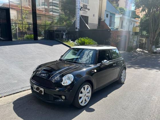 MINI COOPER 1.6 S 16V TURBO GASOLINA 2P AUTOMÁTICO